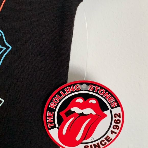 The Rolling Stones onesie NWT 0-3 months - Picture 3 of 7